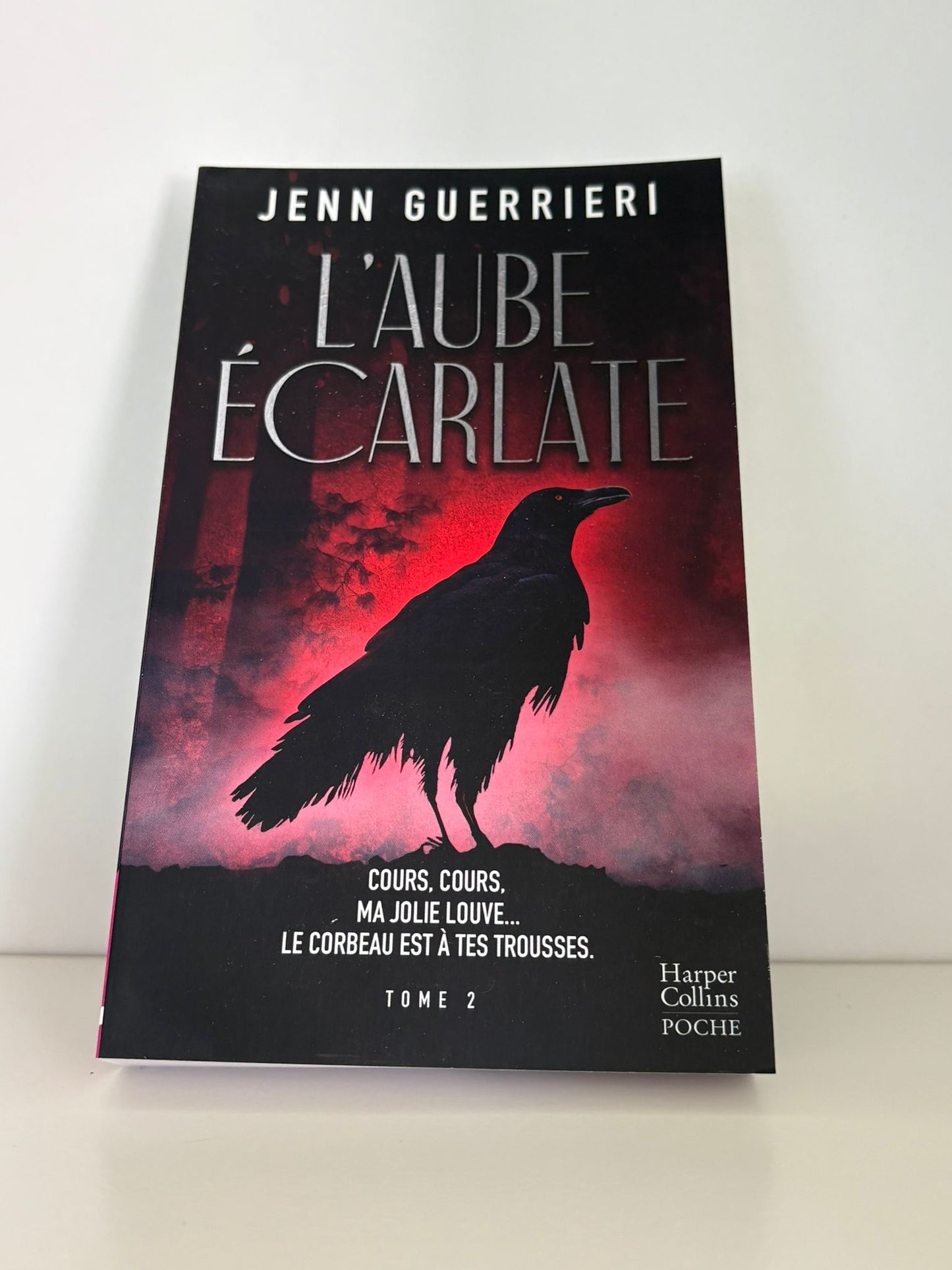 L'aube écarlate (2) - Jenn Guerrieri (Poche)