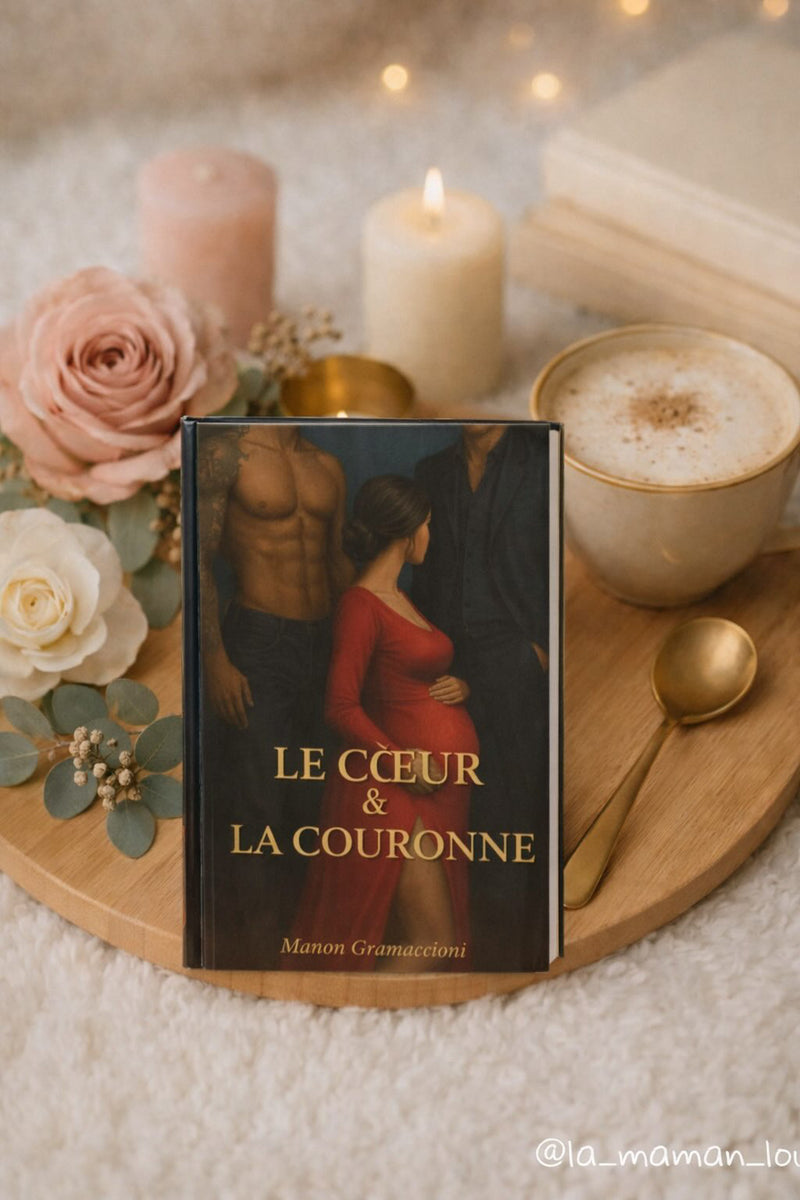 Le coeur & la couronne - Manon Gramaccioni (Précommande)-zoom-
