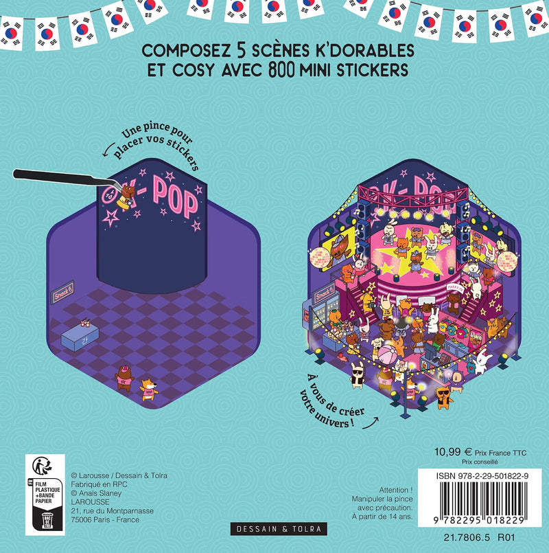 Cosy Stickers - Petits Souvenirs de Corée-zoom-