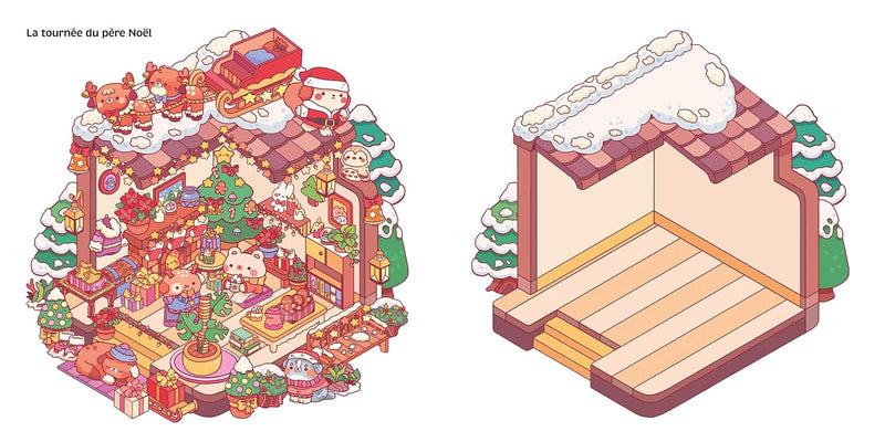 Cosy Stickers - Noël enchanté-zoom-