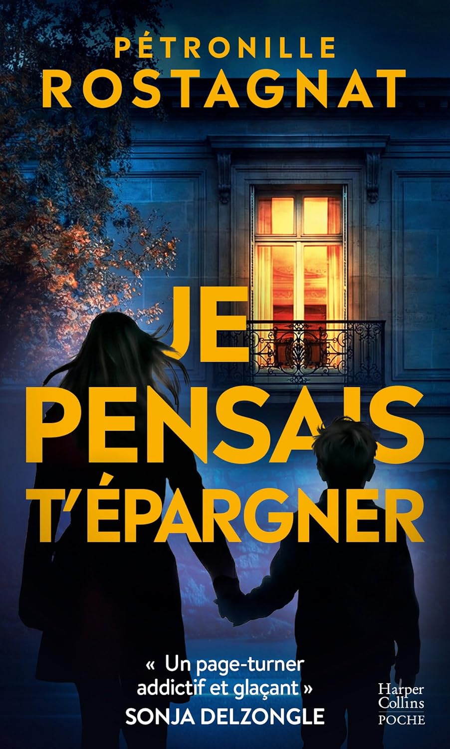 Je pensais t'épargner - Pétronille Rostagnat (Poche)