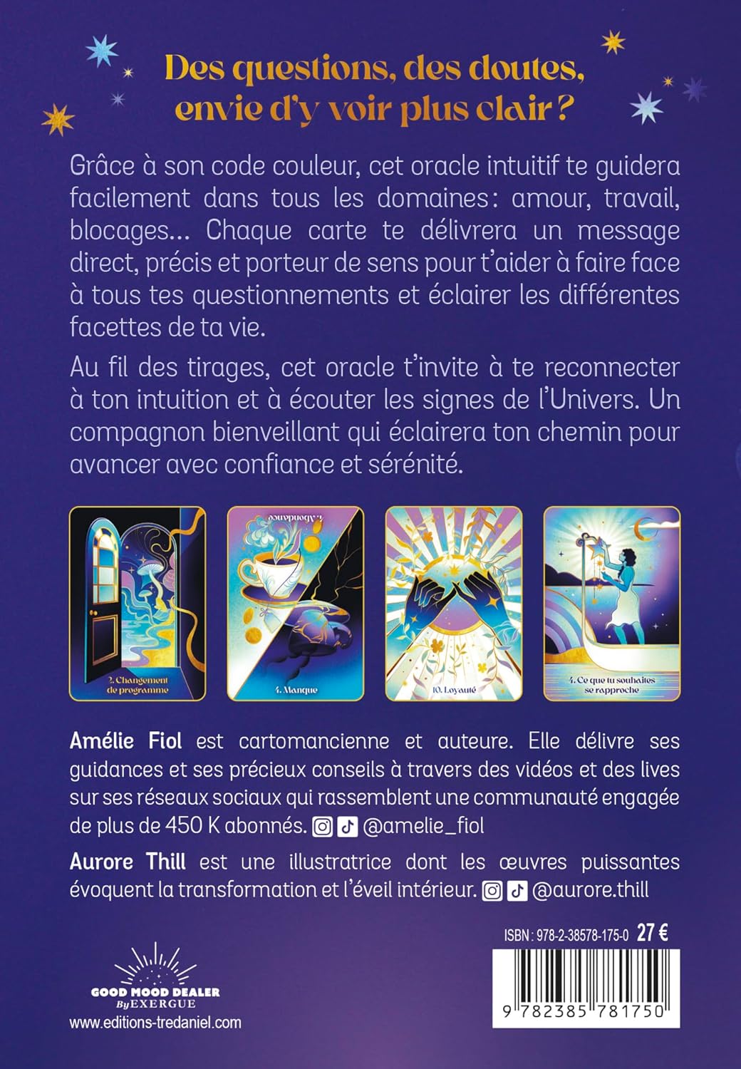 L'Oracle du destin - Amélie Fiol