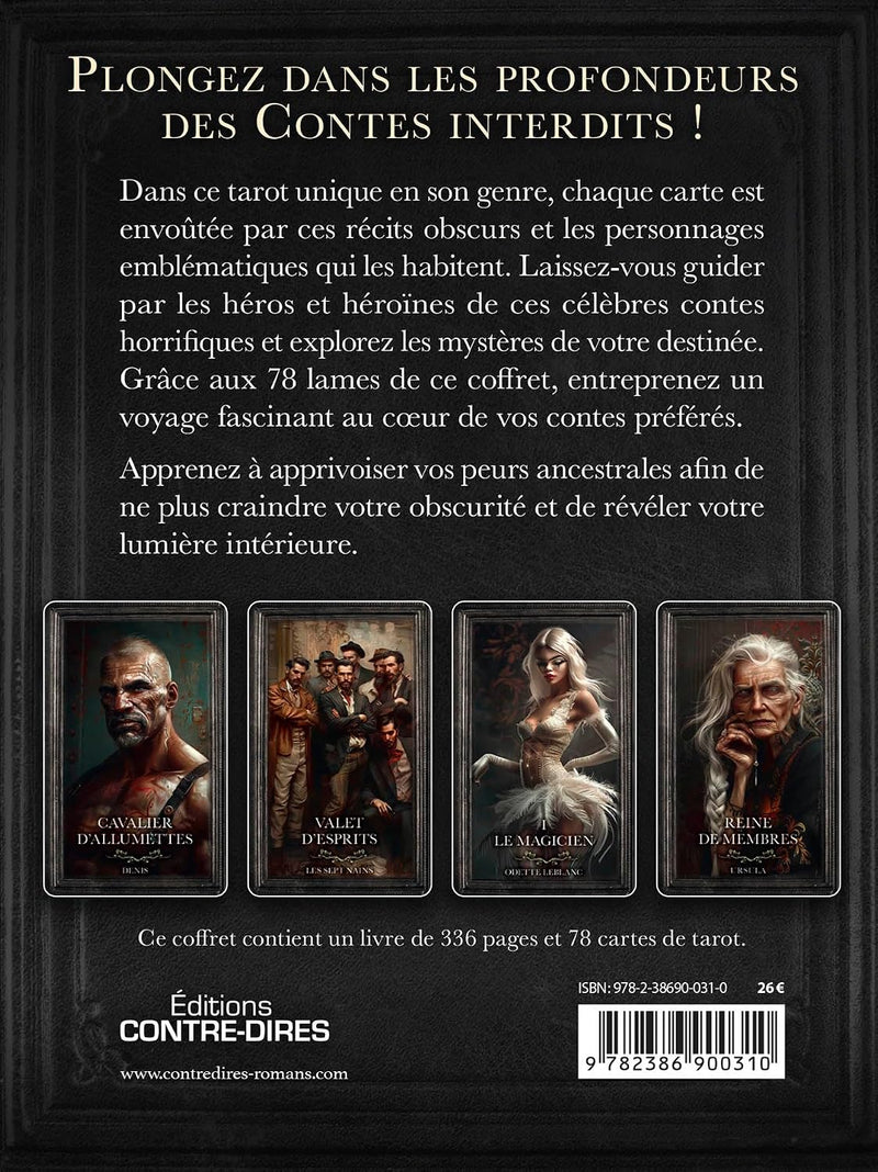 Le Tarot Interdit - Nathaniel Dunhaven-zoom-