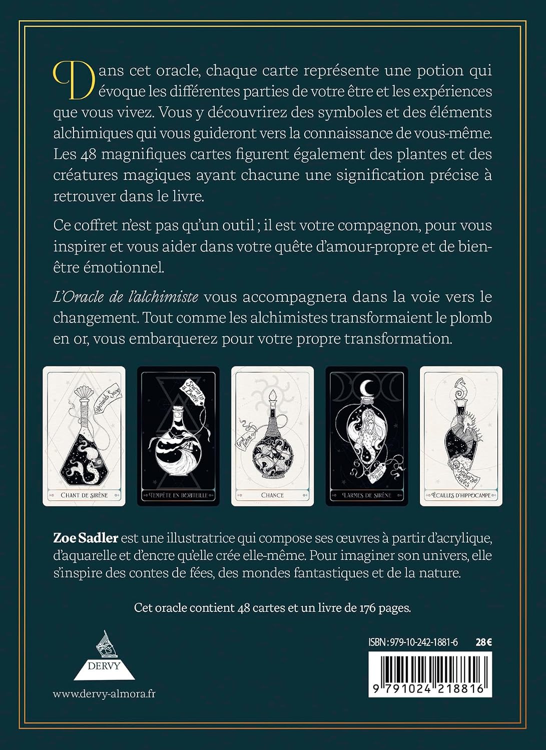 L'Oracle de l'alchimiste - Zoe Sadler