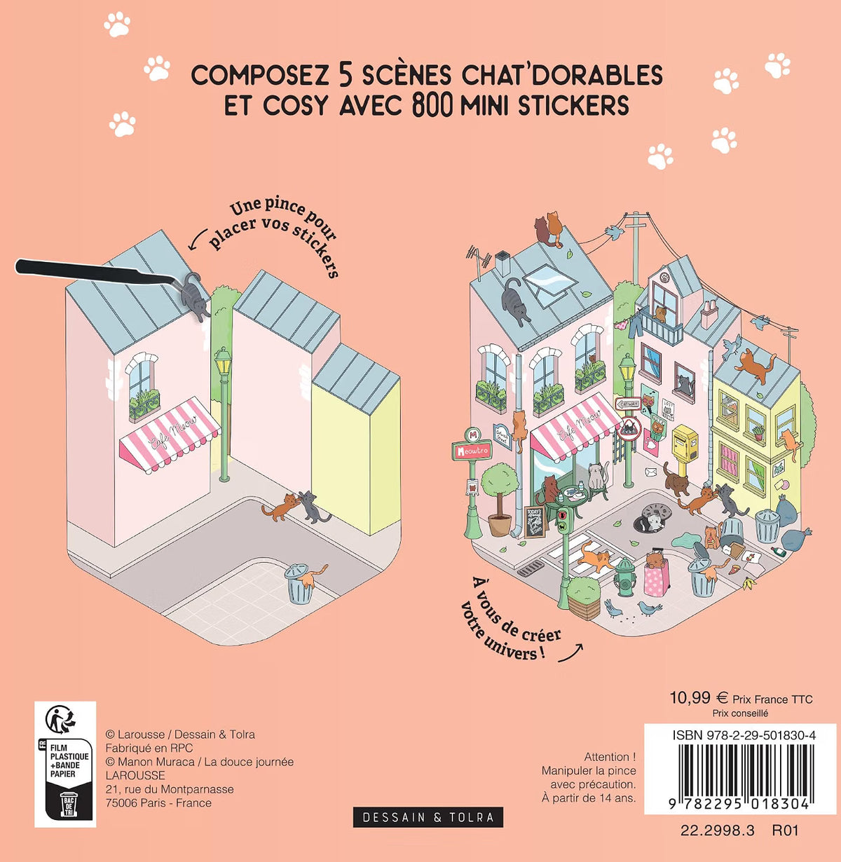 Cosy Stickers - Bienvenue à Ronronland-2