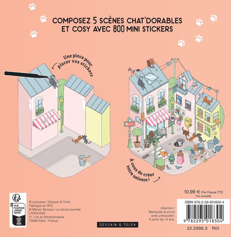 Cosy Stickers - Bienvenue à Ronronland-zoom-