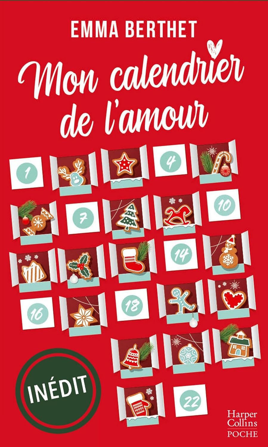 Mon calendrier de l'amour - Emma Berthet (Poche)