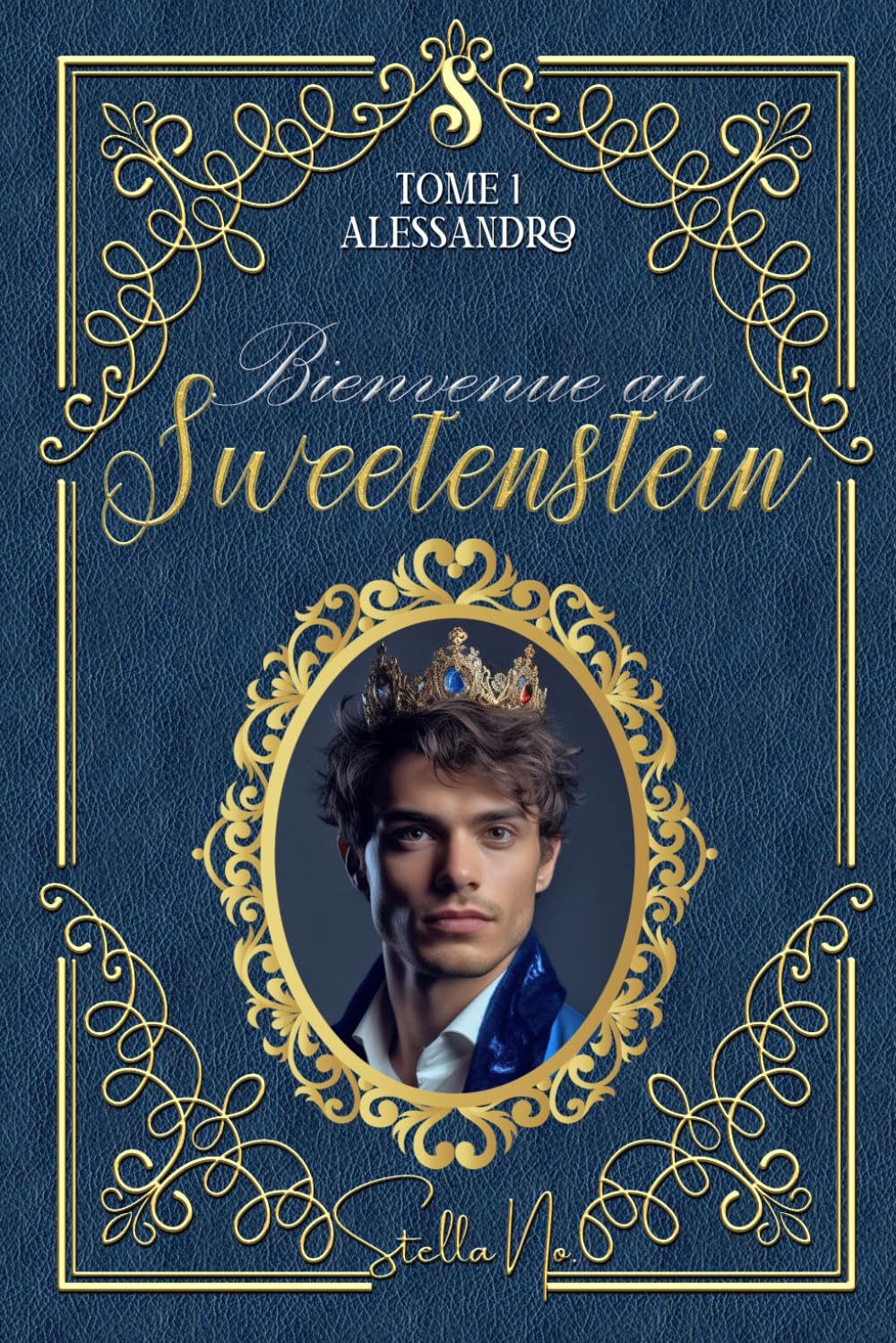 Bienvenue au Sweetenstein (1) - Stella No. (Relié)