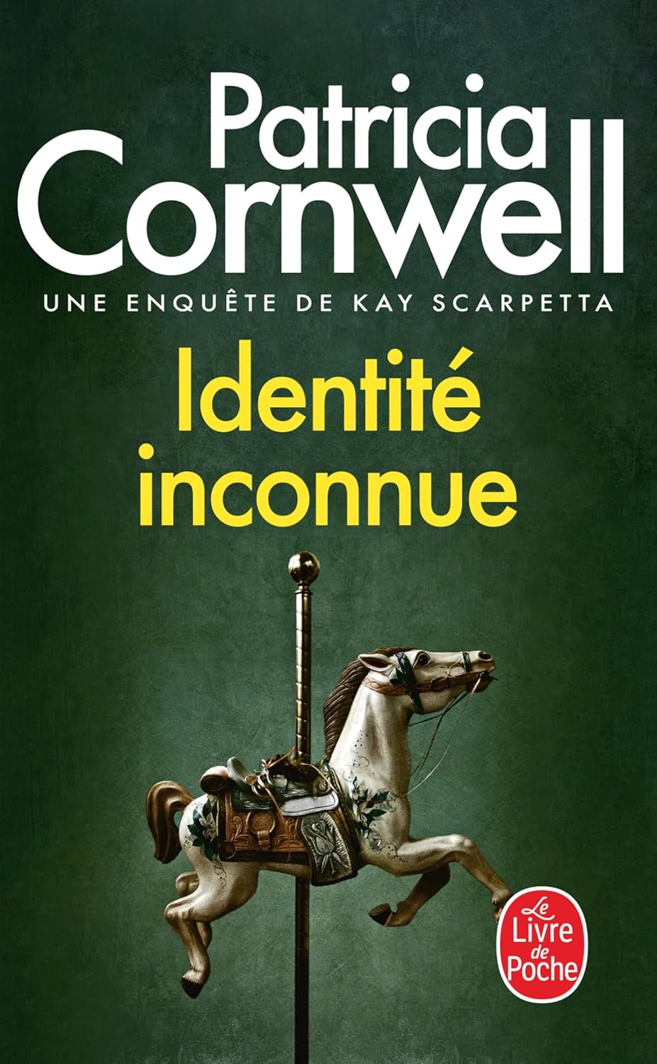 Identité inconnue - Patricia Cornwell (Poche)-1