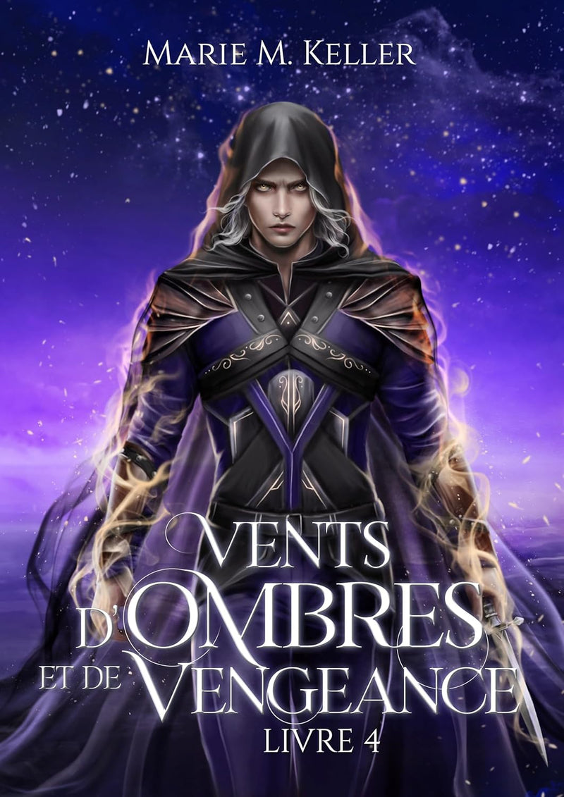 Vents d'Ombres et de Vengeance (4) - Marie M. Keller (Relié)-zoom-
