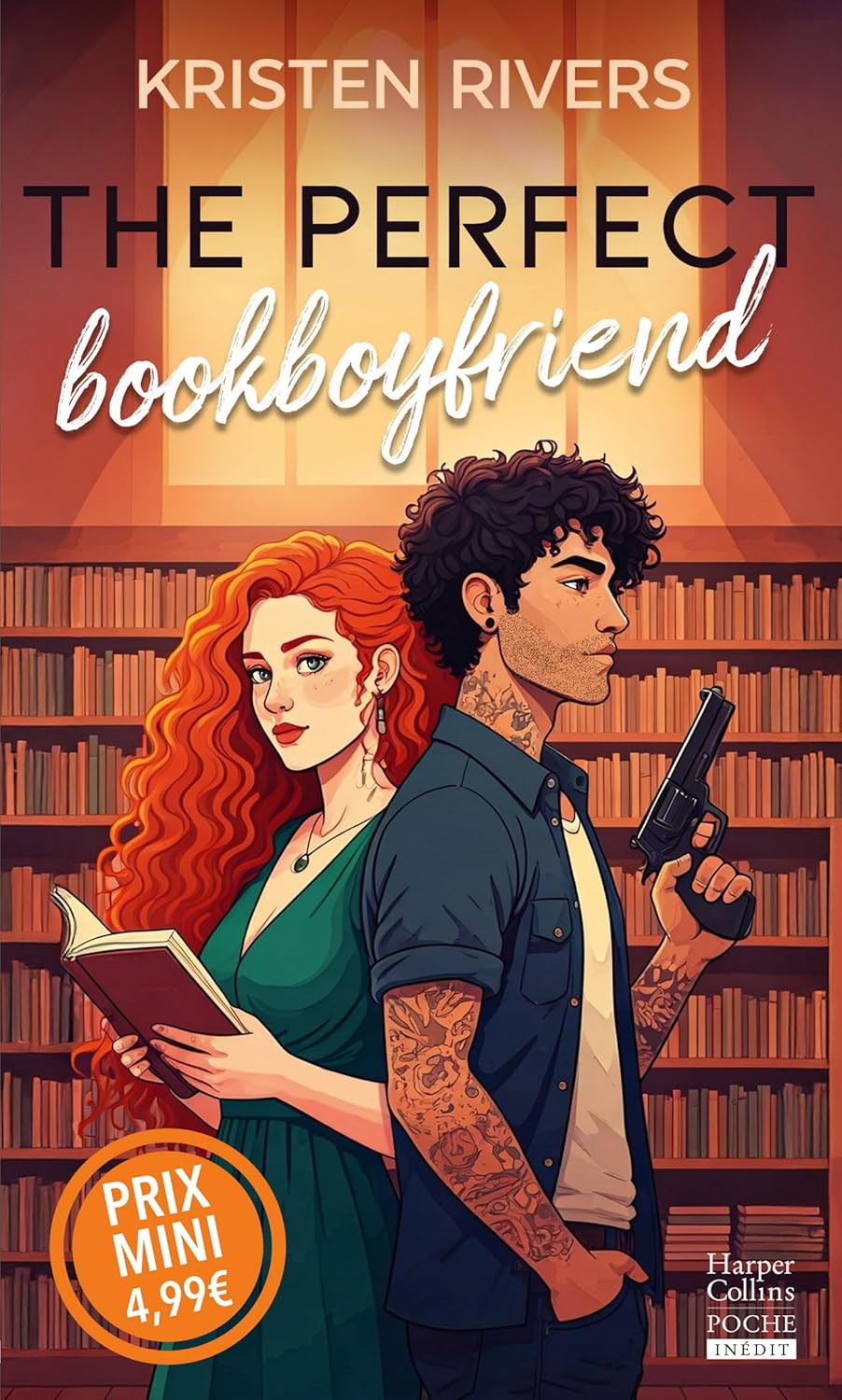 The perfect bookboyfriend - Kristen Rivers (Poche)