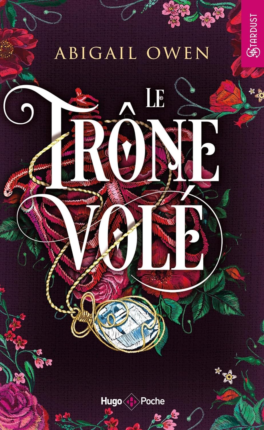 Le trône volé (2) - Abigail Owen (Poche)
