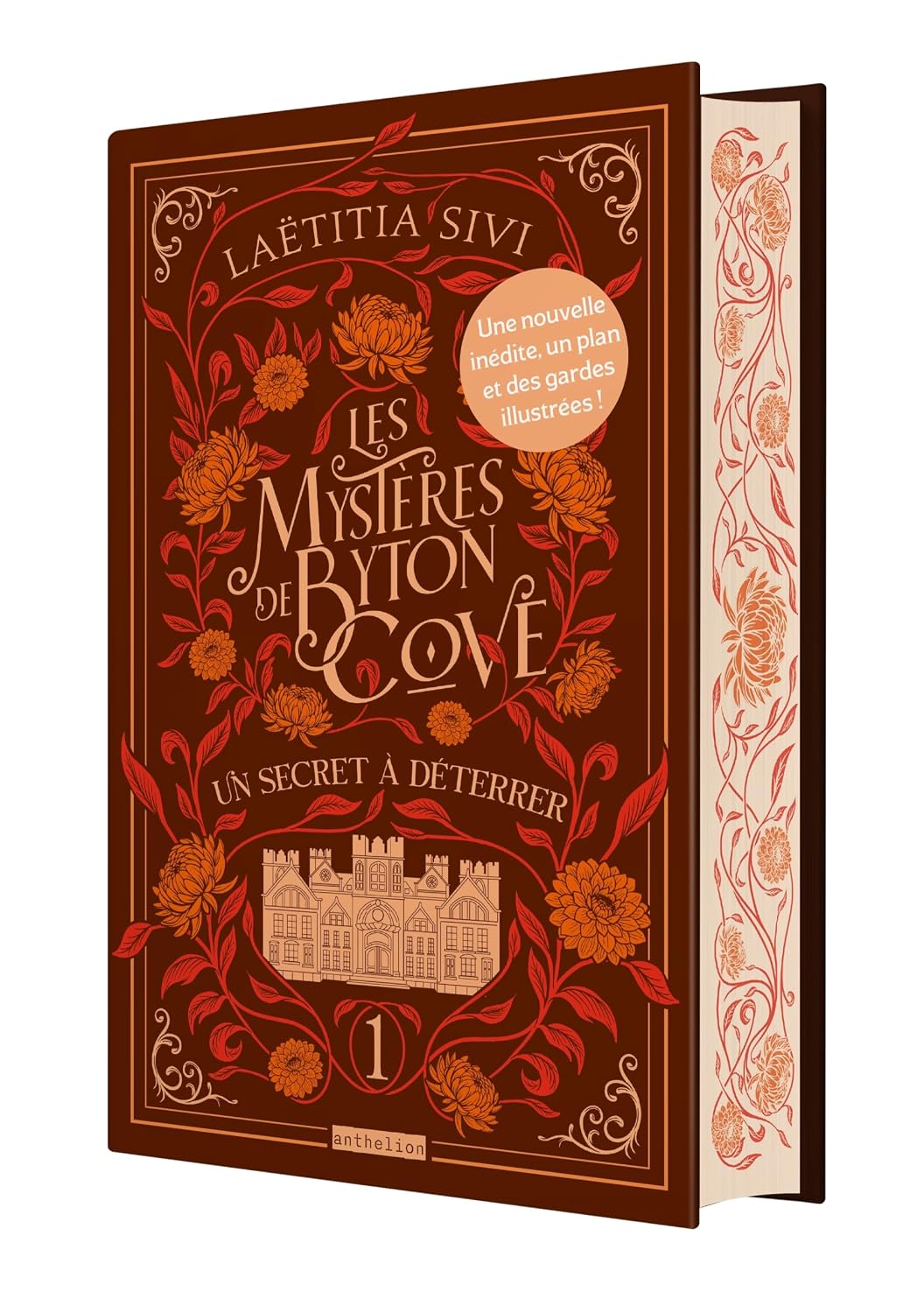 Les Mystères de Byton Cove (1)- Laetitia Sivi (RELIE COLLECTOR)