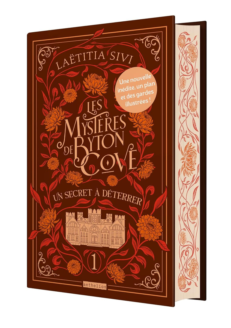 Les Mystères de Byton Cove (1)- Laetitia Sivi (RELIE COLLECTOR)-zoom-