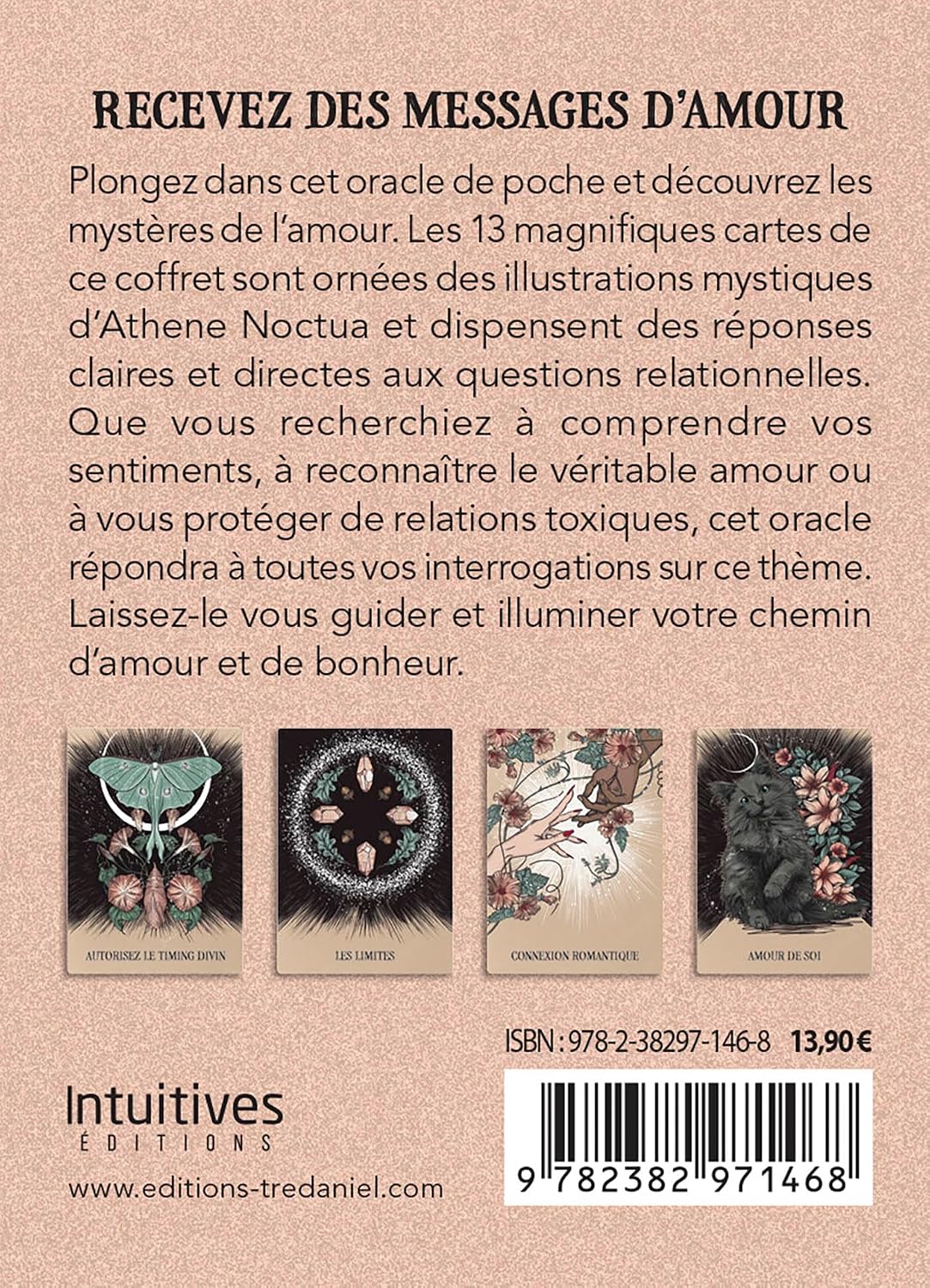 Le Petit oracle de l'amour - Athene Noctua