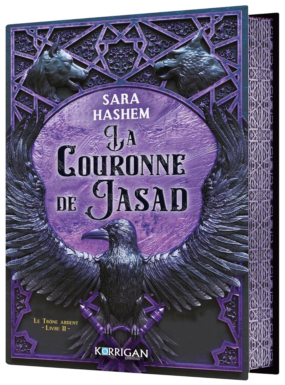 La Couronne de Jasad (2) - Sara Hashem (Relié)