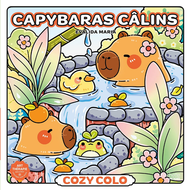 (Cosy Colo) Capybaras Calins-zoom-