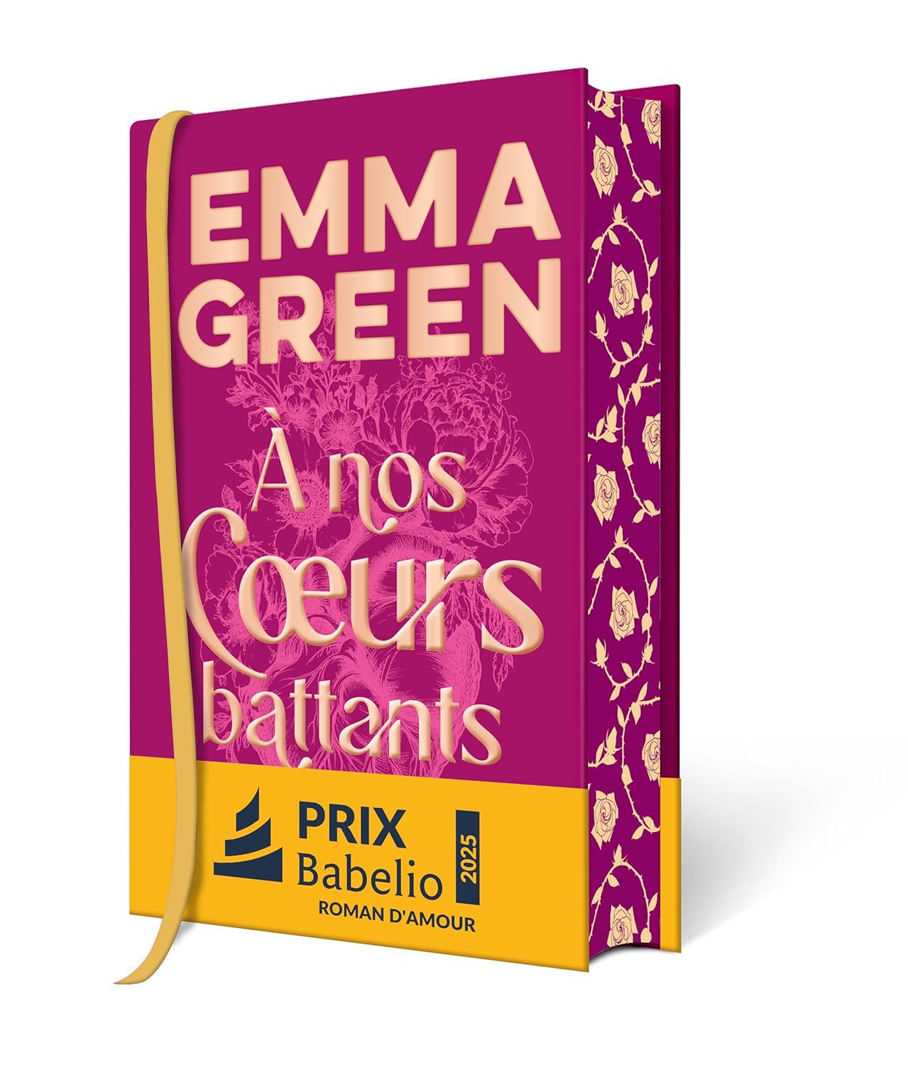 A nos coeurs battants - Emma Green (Relié)