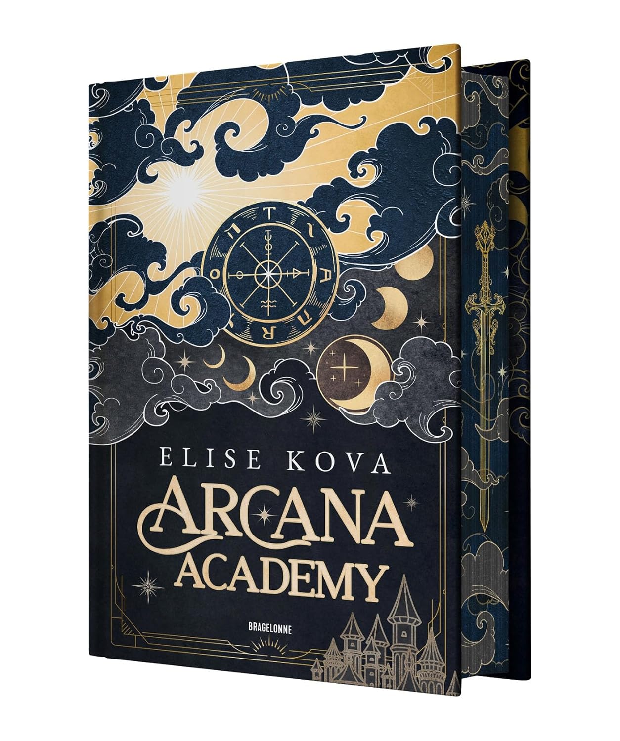 Arcana Academy - Elise Kova (Relié)