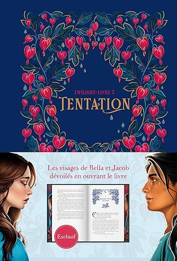 Twilight (2) - Stephanie Meyer (Relié Triple Jaspage)-zoom-