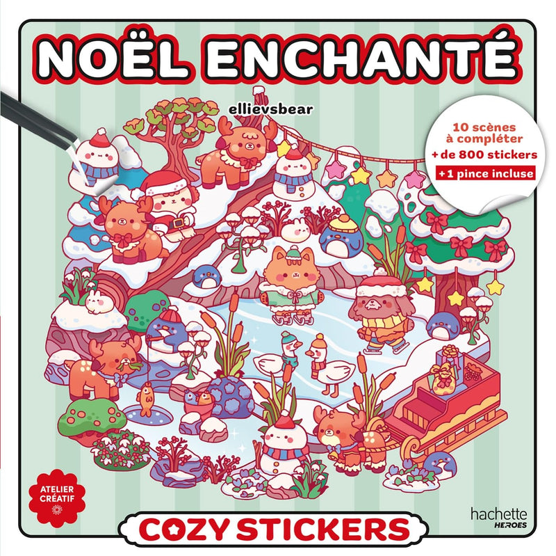Cosy Stickers - Noël enchanté-zoom-