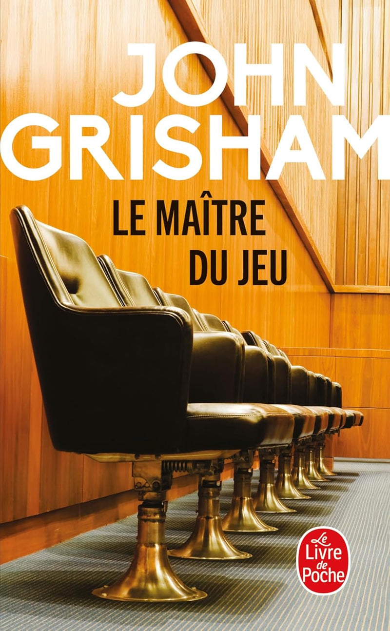 Le maître du jeu - John Grisham (Poche)-zoom-