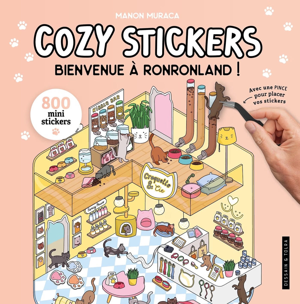 Cosy Stickers - Bienvenue à Ronronland
