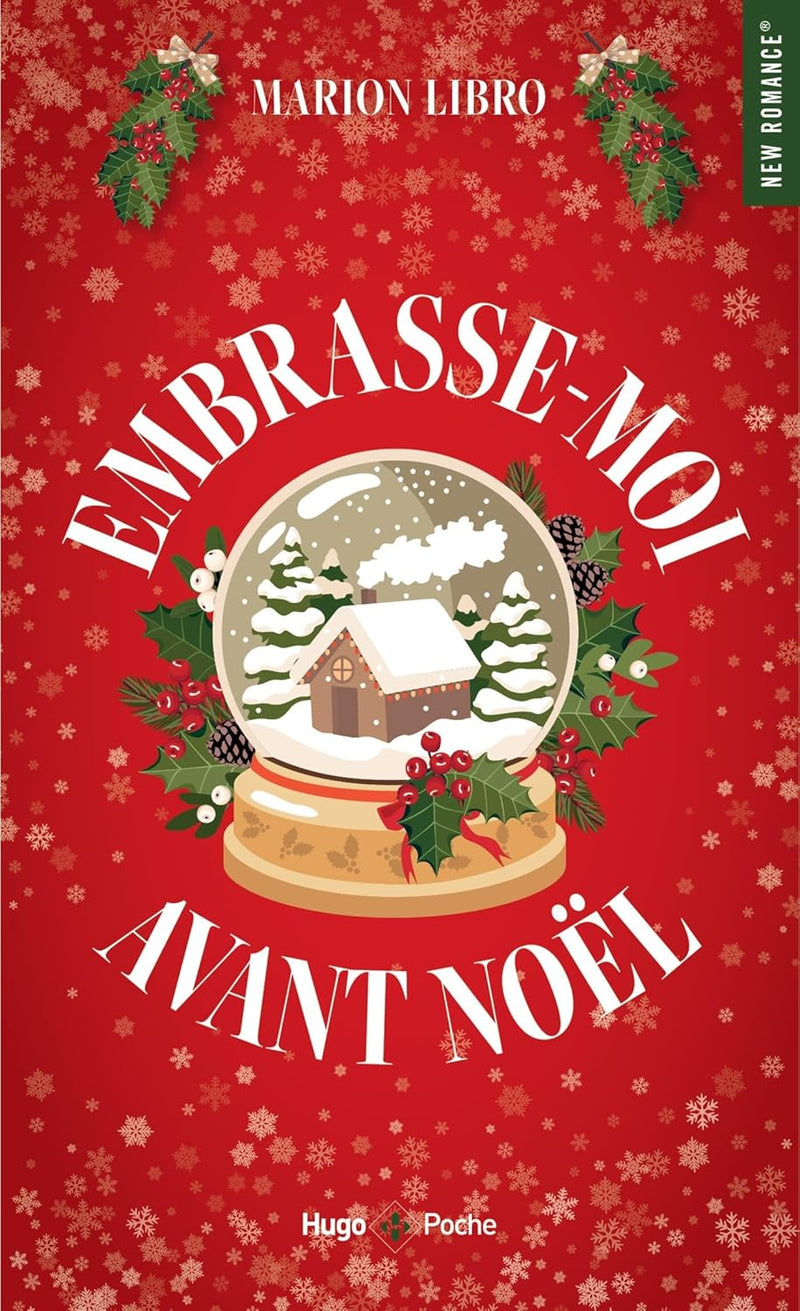 Embrasse-moi avant Noël - Marion Libro (Poche)-zoom-