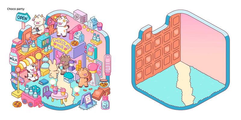 Cosy Stickers Univers Cosy (Didi Plum)-zoom-