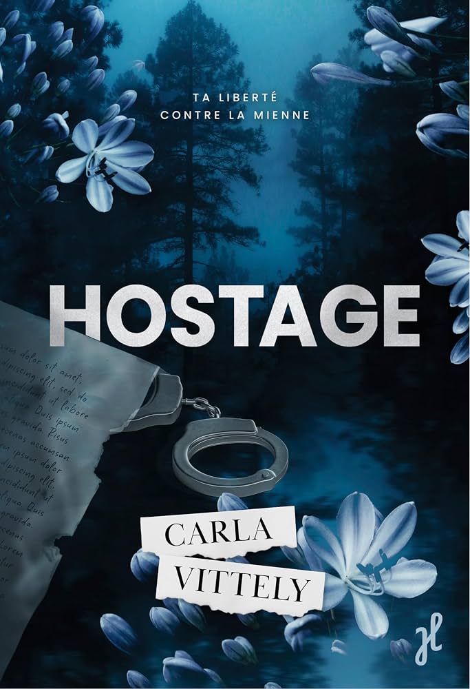 Hostage - Carla Vittely (Broché Jaspé)
