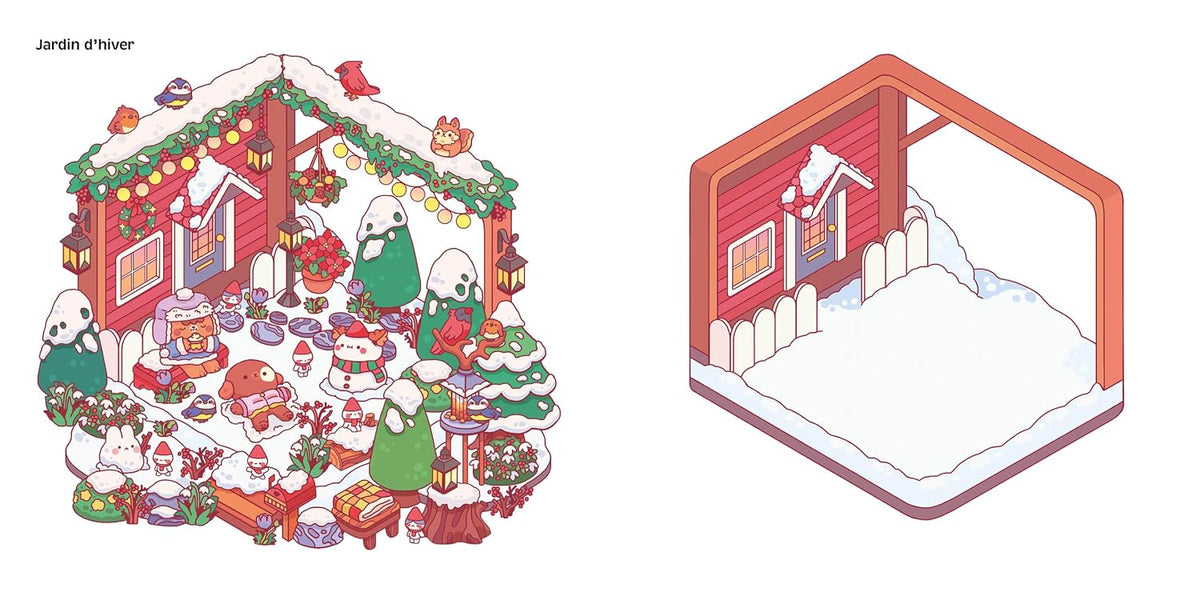 Cosy Stickers - Noël enchanté-zoom-6