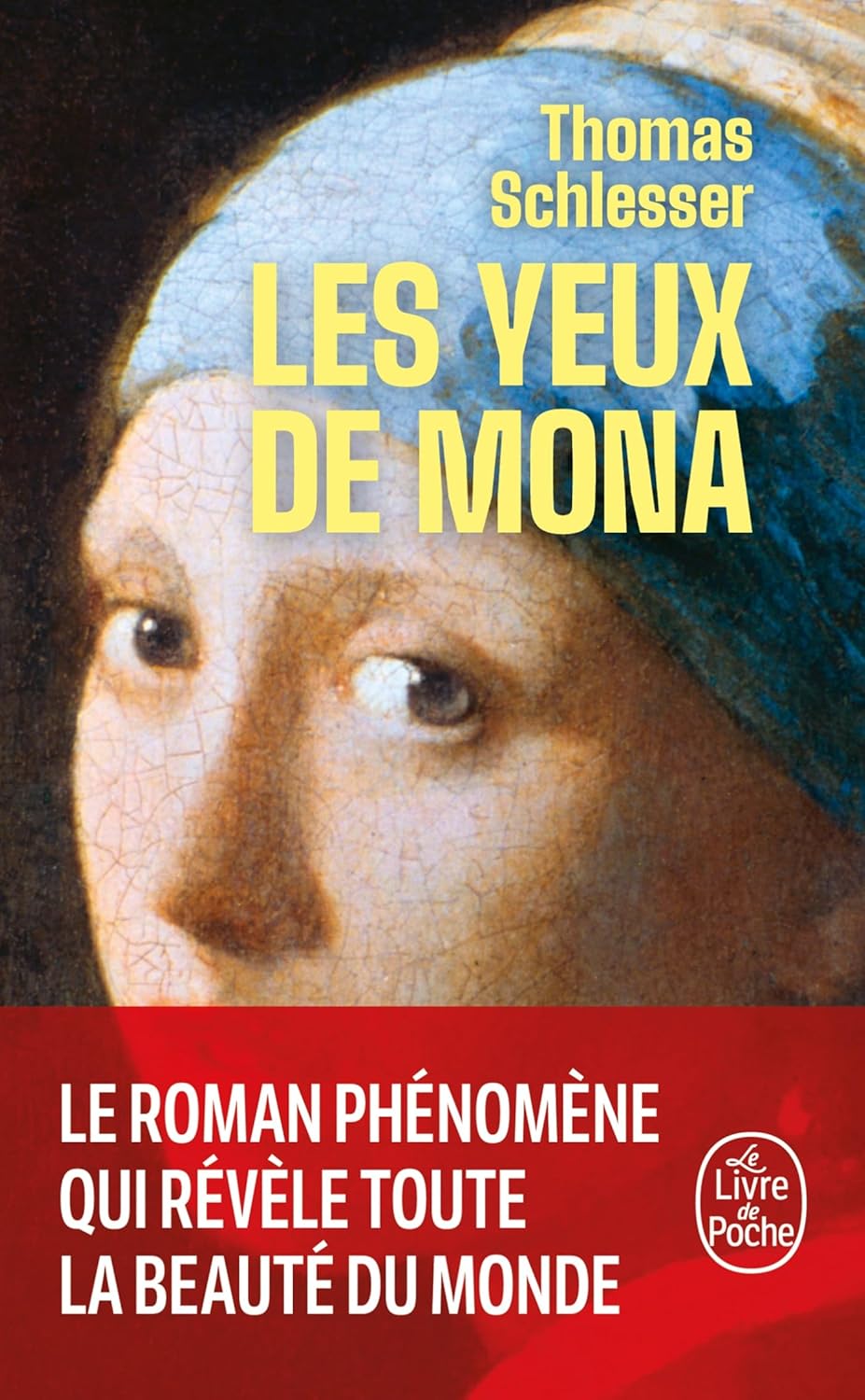 Les yeux de Mona - Thomas Schlesser (Poche)