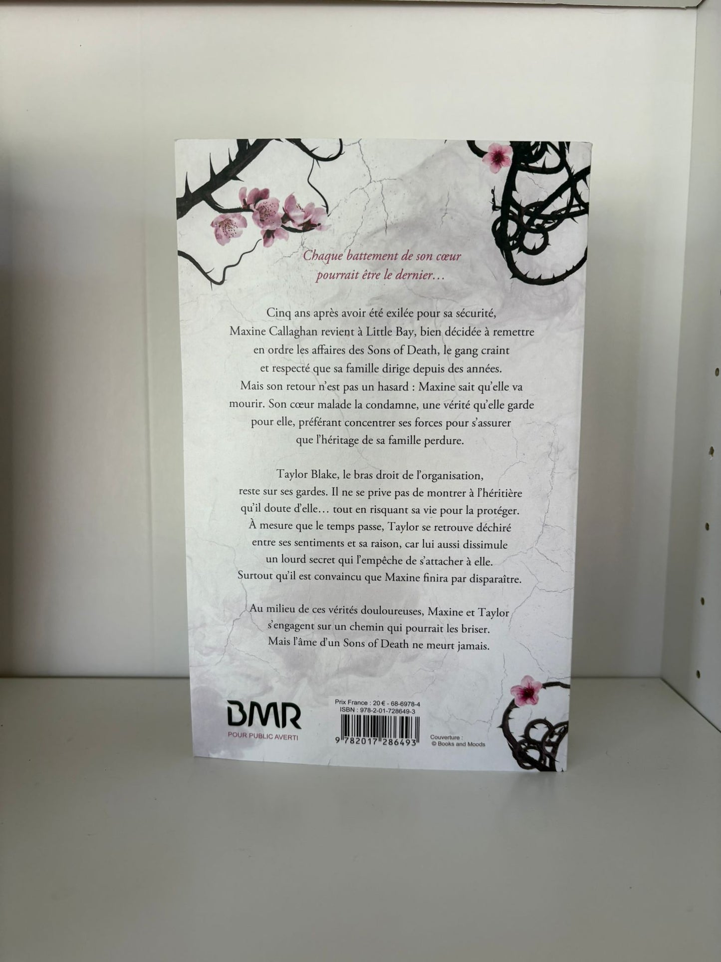 The Sons of Death (1) - Laura Ezrena (Broché)