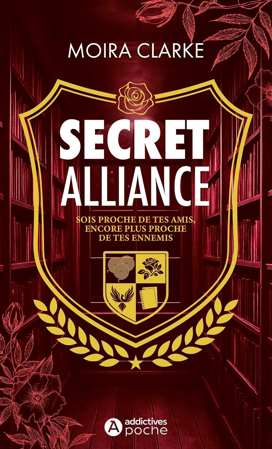 Secret alliance - Moira Clarke (Poche)