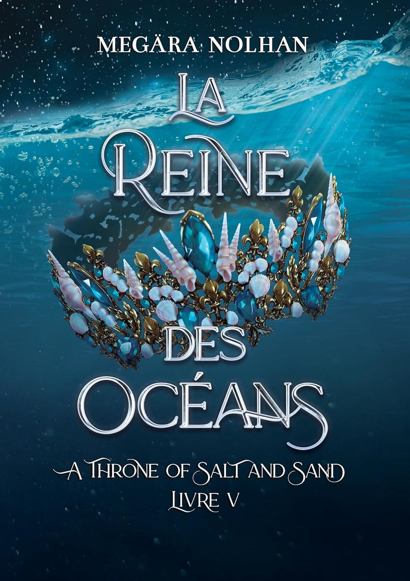 La Reine des Océans (5) - Megara Nolhan (Broché)-zoom-