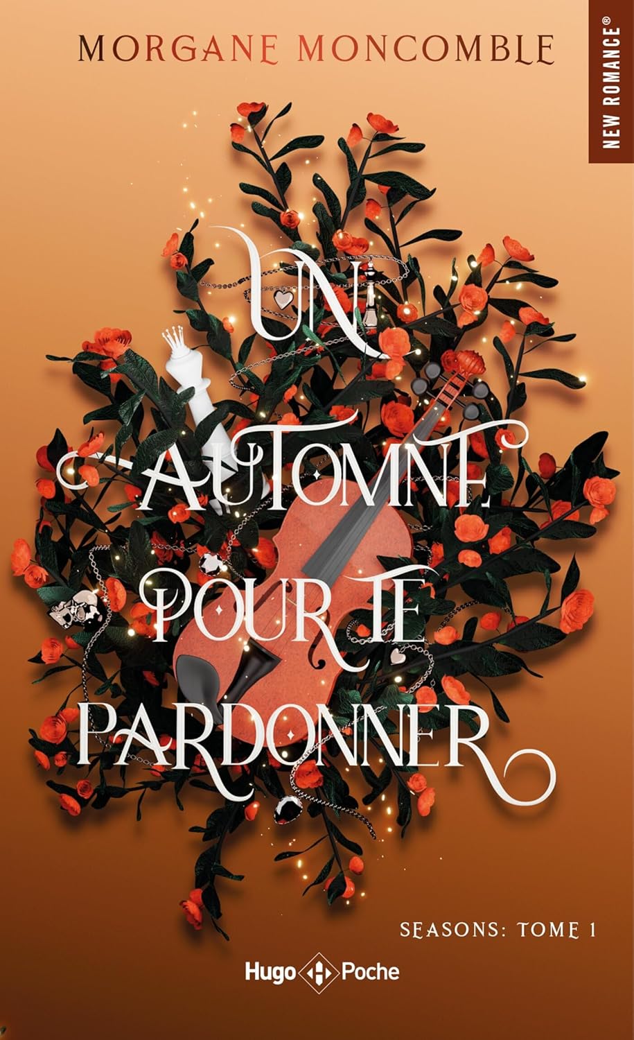 Un Automne pour te pardonner (1) - Morgane Moncomble (Poche)-1