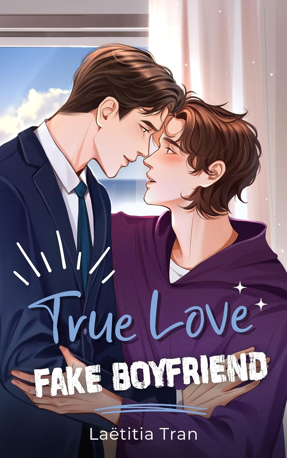 True Love Fake Boyfriend - Laetitia Tran (Broché Jaspé)