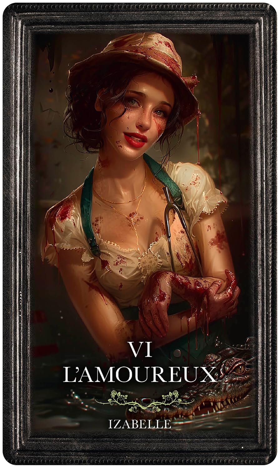 Le Tarot Interdit - Nathaniel Dunhaven-3