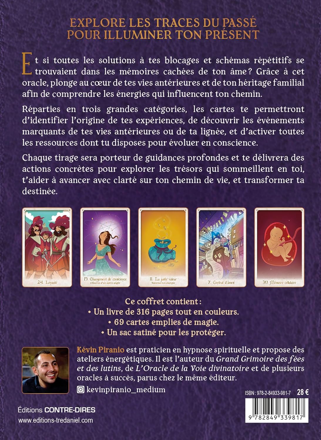 Les Mémoires de l'Âme -  Kévin Piranio-zoom-2