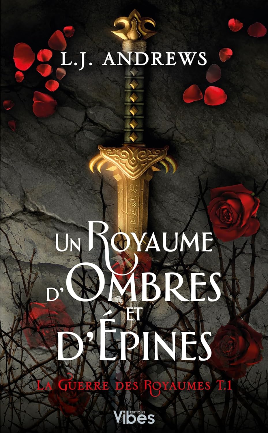 Un Royaume d'ombres et d'épines - L.J. Andrews (Poche)-1