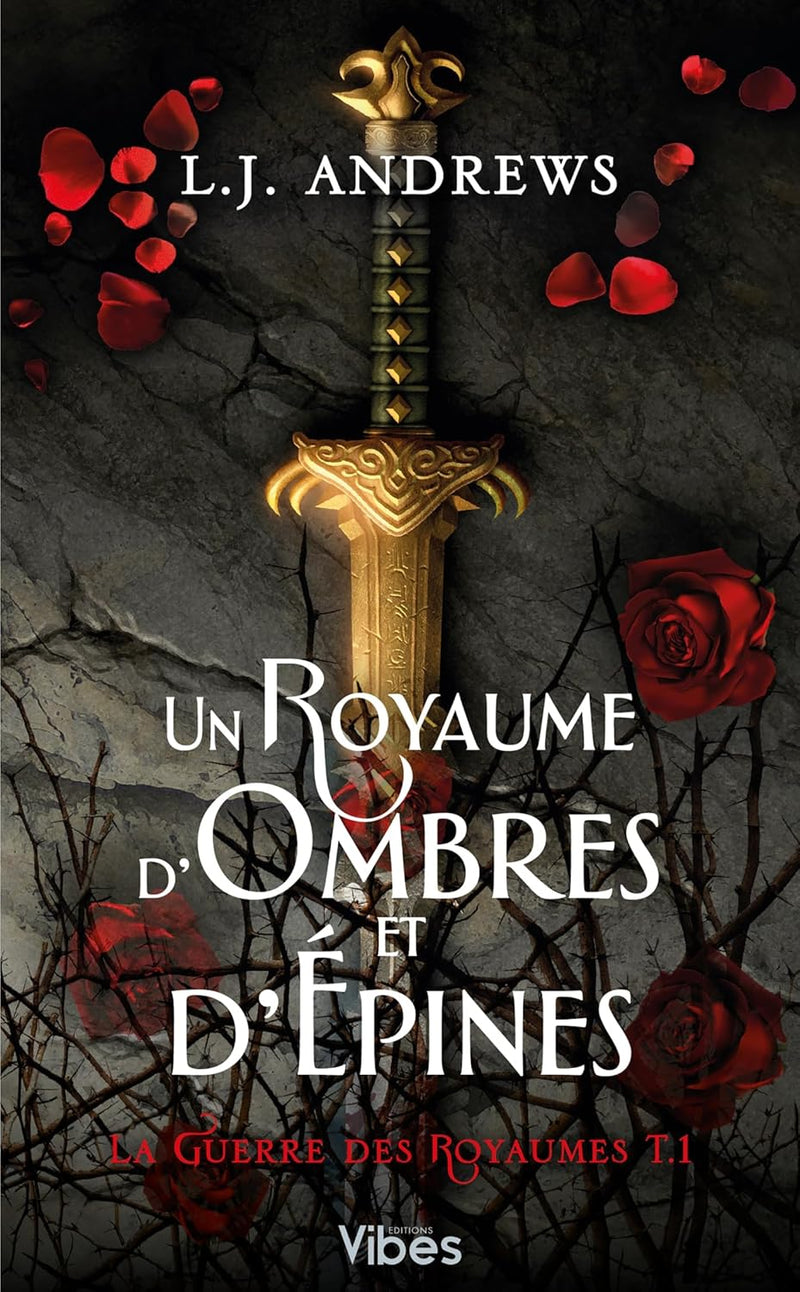 Un Royaume d'ombres et d'épines - L.J. Andrews (Poche)-zoom-
