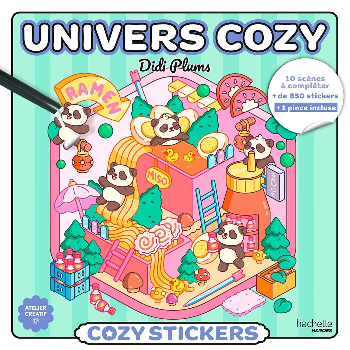 Cosy Stickers Univers Cosy (Didi Plum)