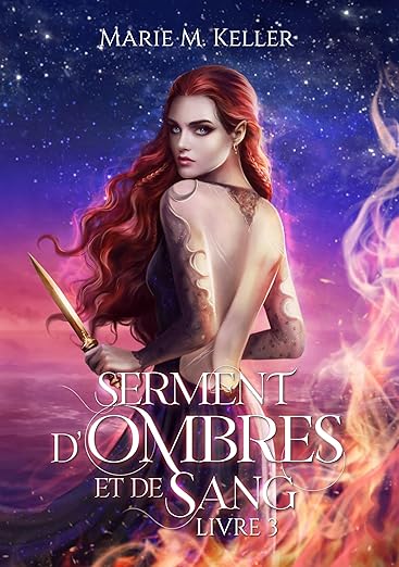 Serment d'Ombres et de Sang (3) - Marie M. Keller (Relié)-1