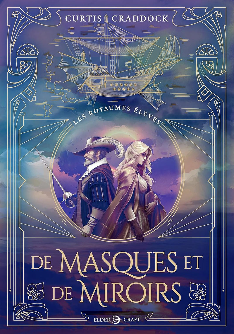 De masques et de miroirs (1) - Annelise Dussably (Broché)-zoom-