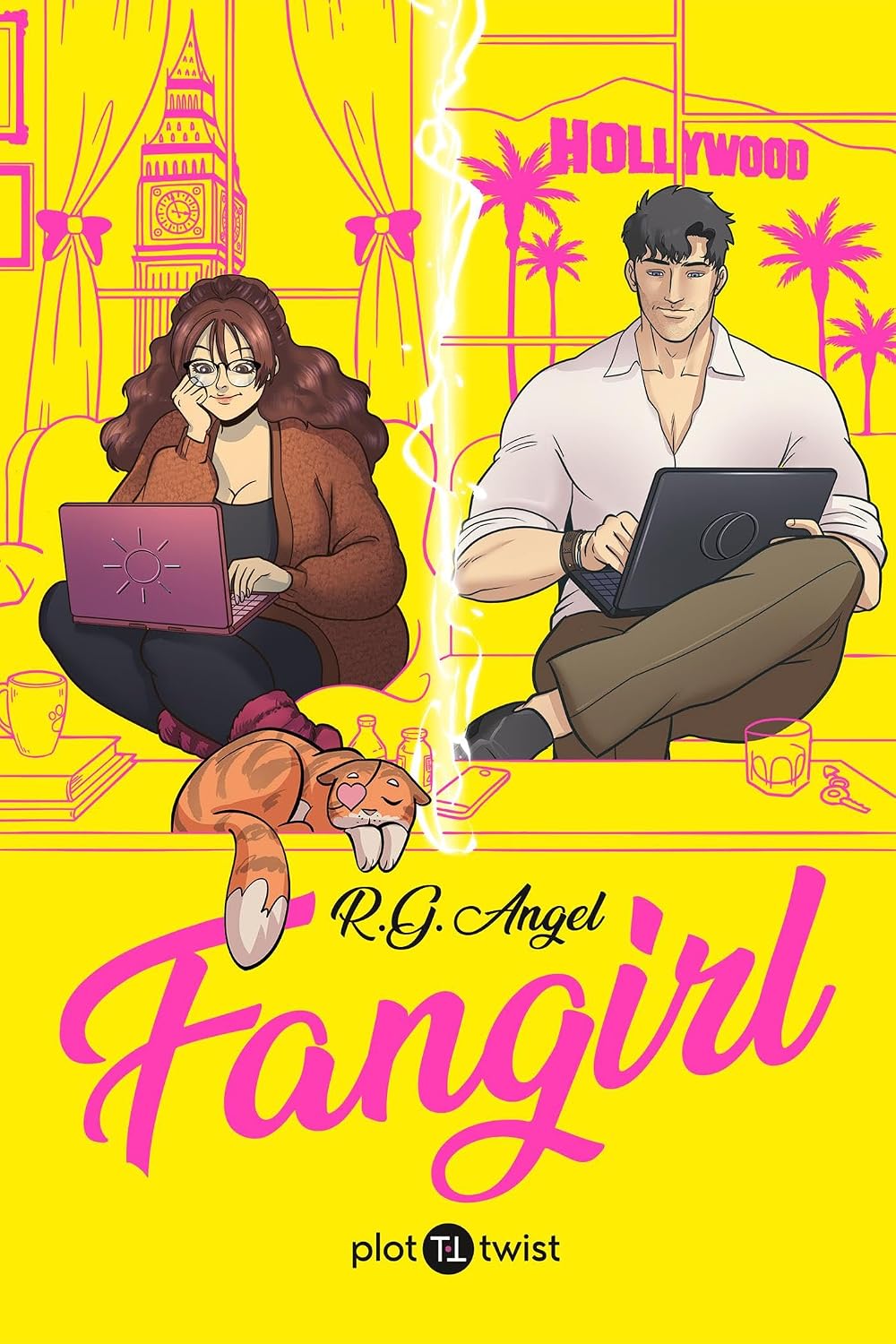Fangirl - R. G. Angel (Broché)-zoom-1