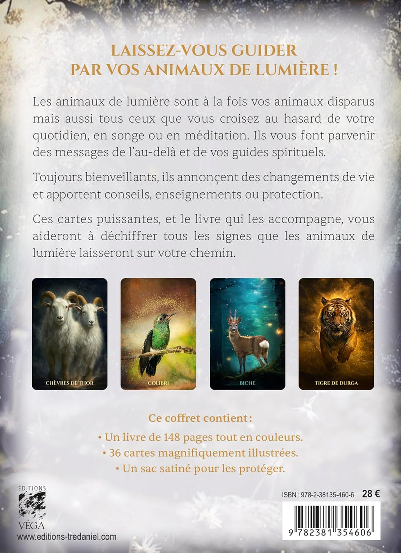 L'Oracle des Animaux de Lumière - Laila Del Monte-zoom-
