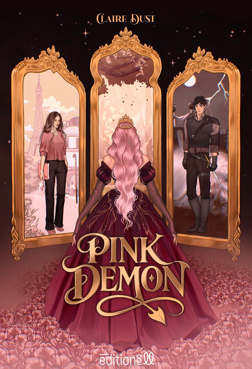 Pink Demon - Claire Dust (Broché)-1