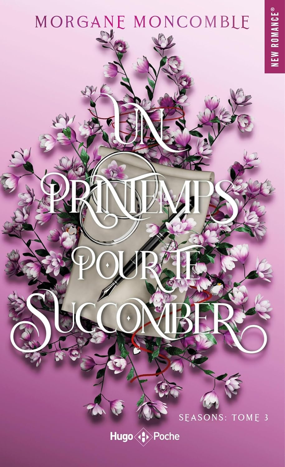 Un printemps pour te succomber (3) - Morgane Moncomble (Poche)-1