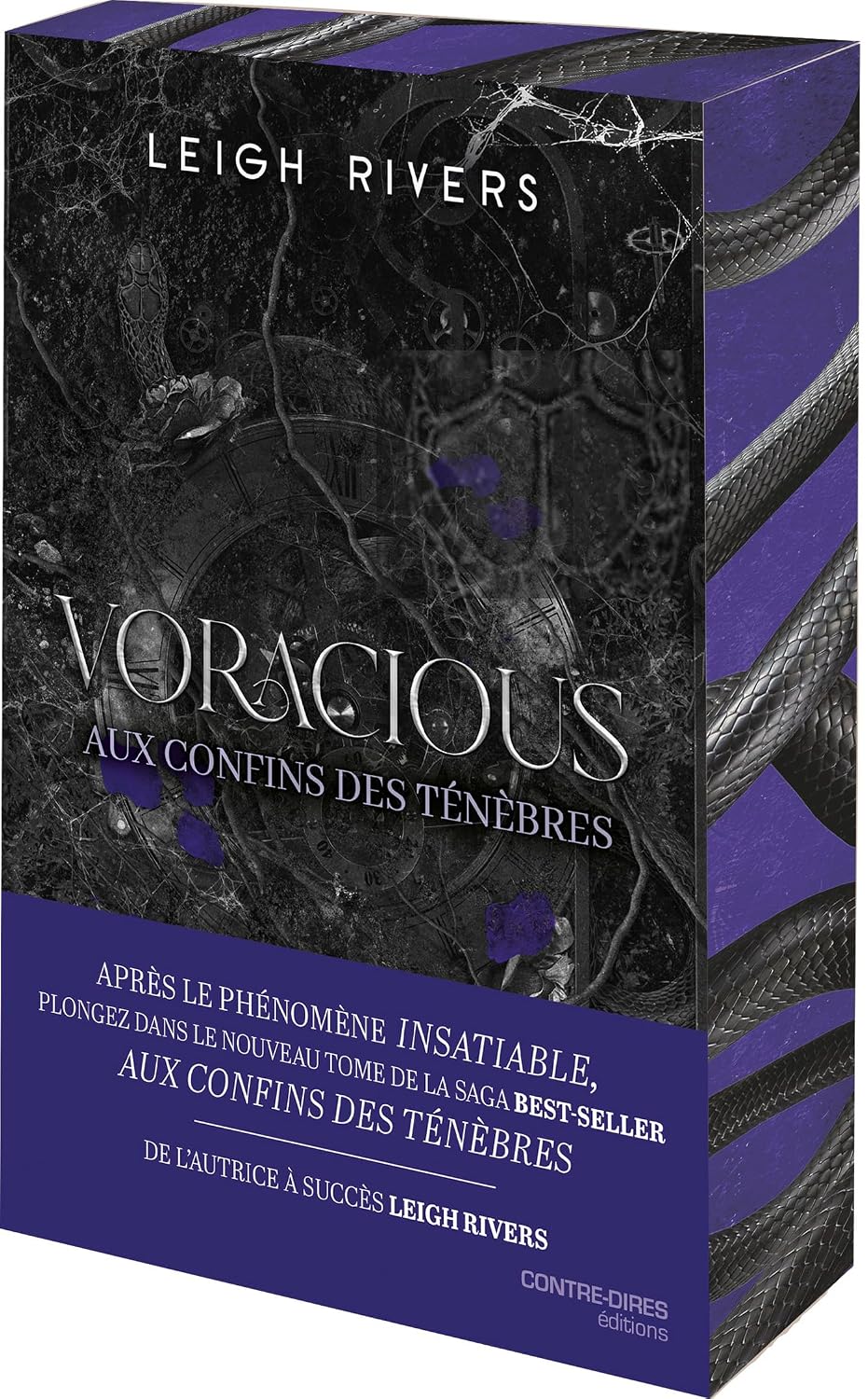Voracious (2)- Leigh Rivers (Broché Jaspé)