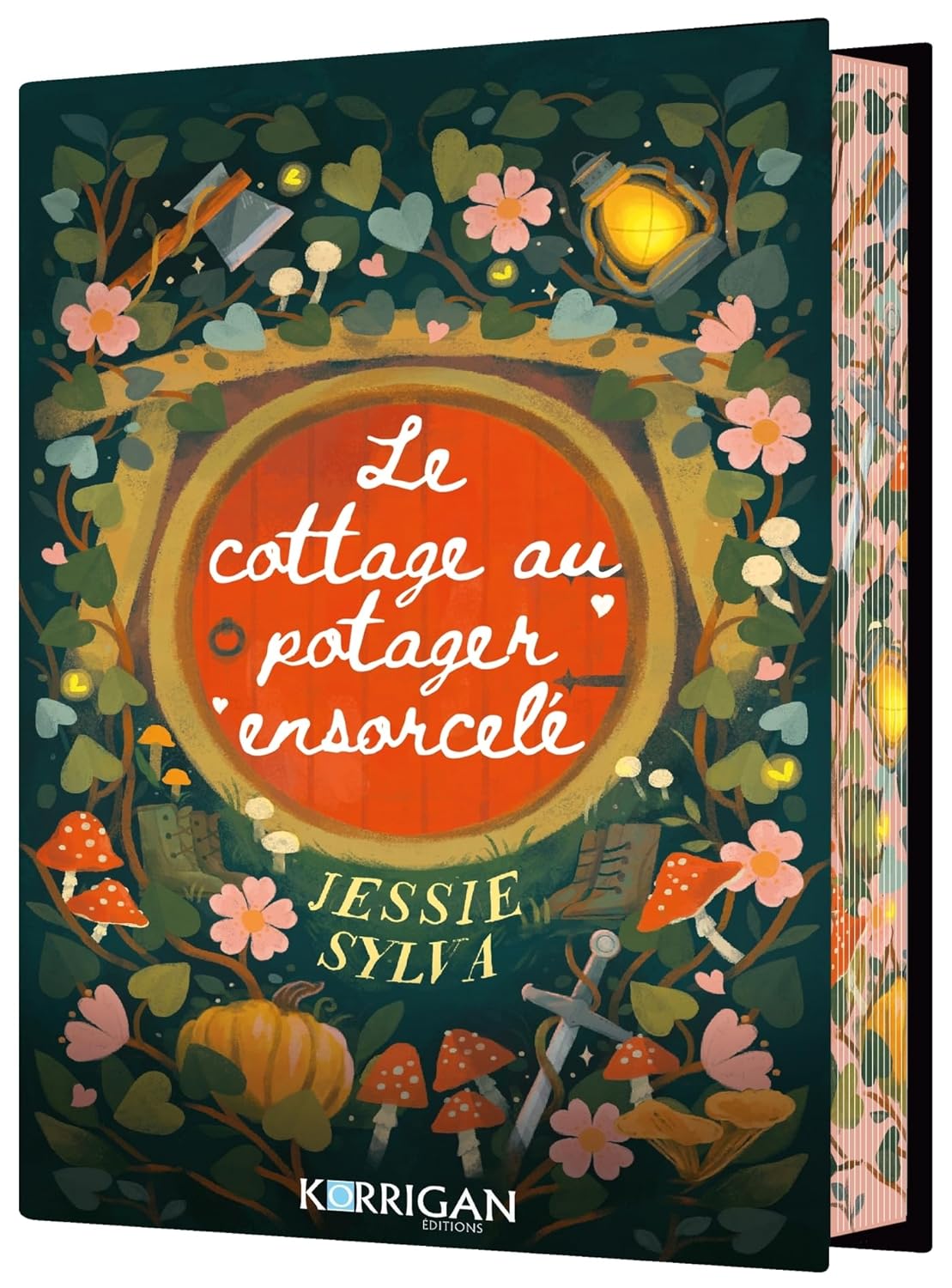Le Cottage au potagé ensorcelé - Jessie Sylvia (Broché)-1